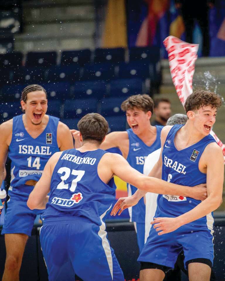 שיאים חדשים. נבחרת הנוער. | נבחרת ישראל, מתוך חשבון האינסטגרם של FIBA