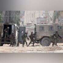 כוחות צה"ל בטולכרם. | AFP