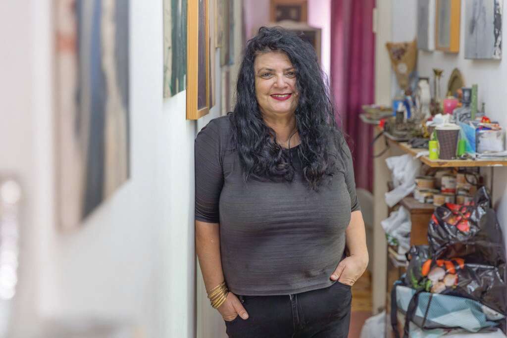 קשת בביתה בתל־אביב, השבוע. | לירון מולדובן