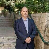 שי קלדרון, האחראי במשרד החינוך על המחוז החרדי. | נעמה שטרן