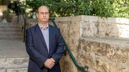 שי קלדרון, האחראי במשרד החינוך על המחוז החרדי. | נעמה שטרן