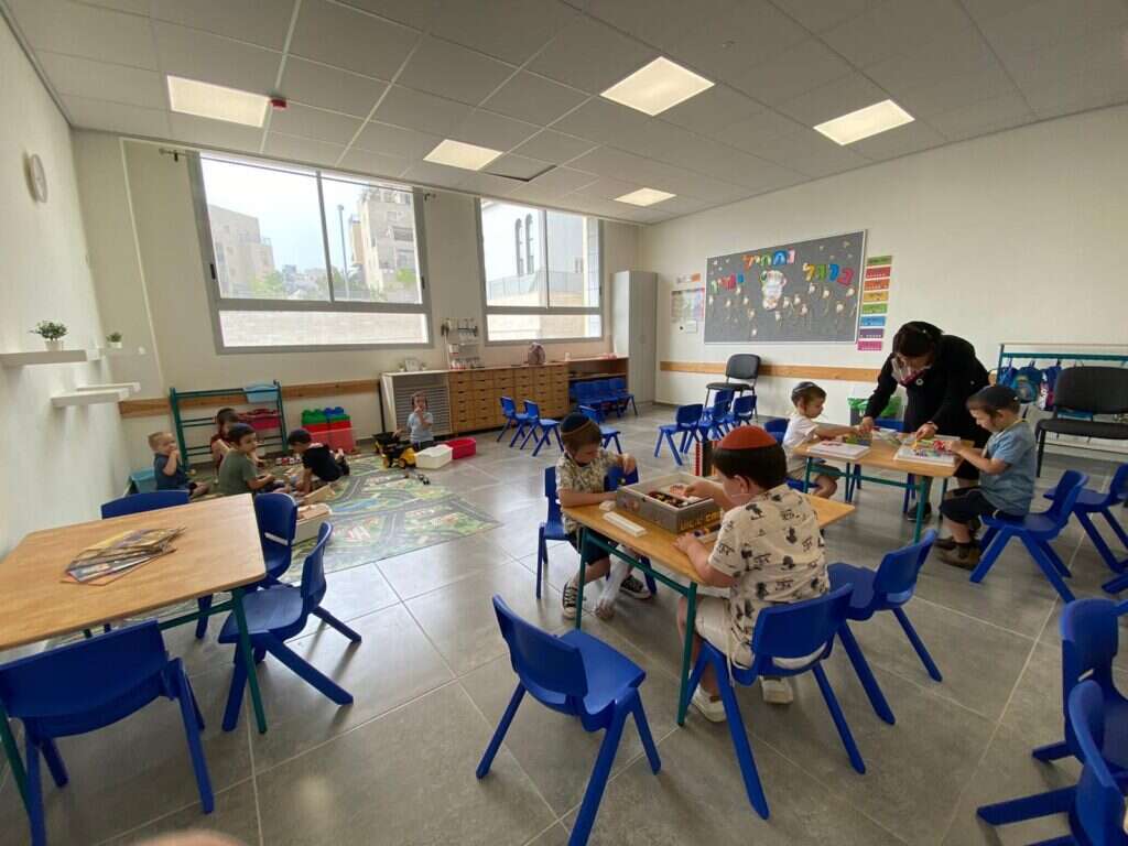 גן ממ"ח חסידי בירושלים. | משרד החינוך