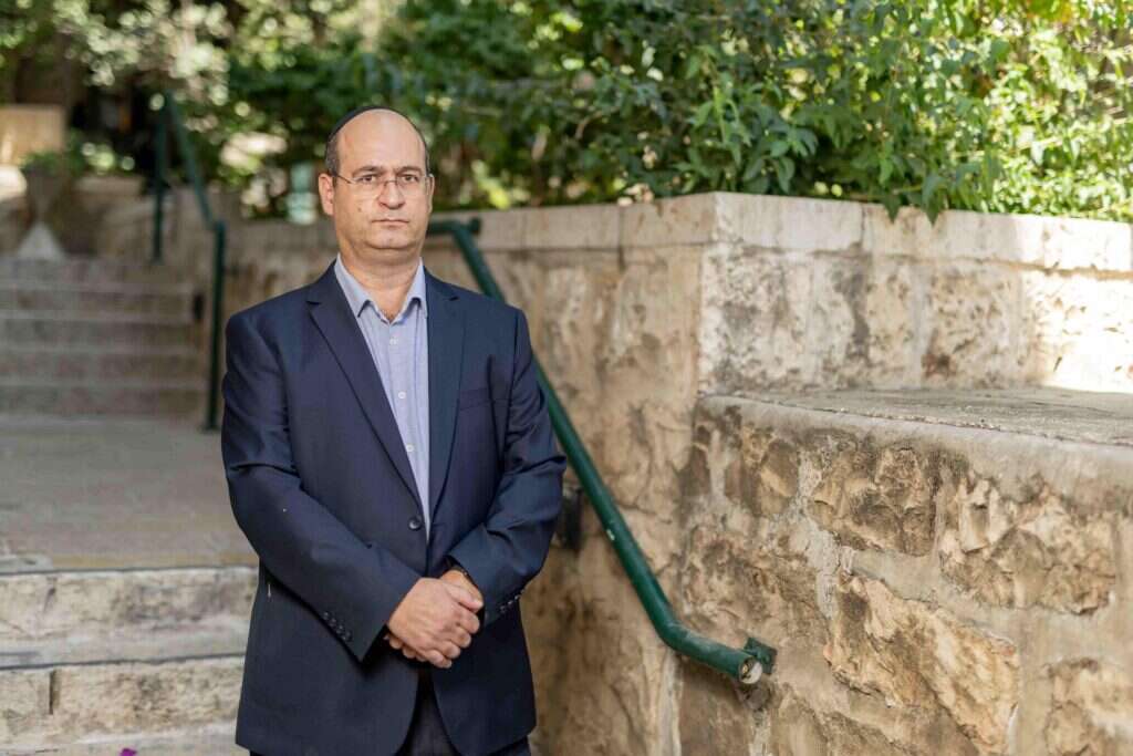 שי קלדרון, האחראי במשרד החינוך על המחוז החרדי. | נעמה שטרן