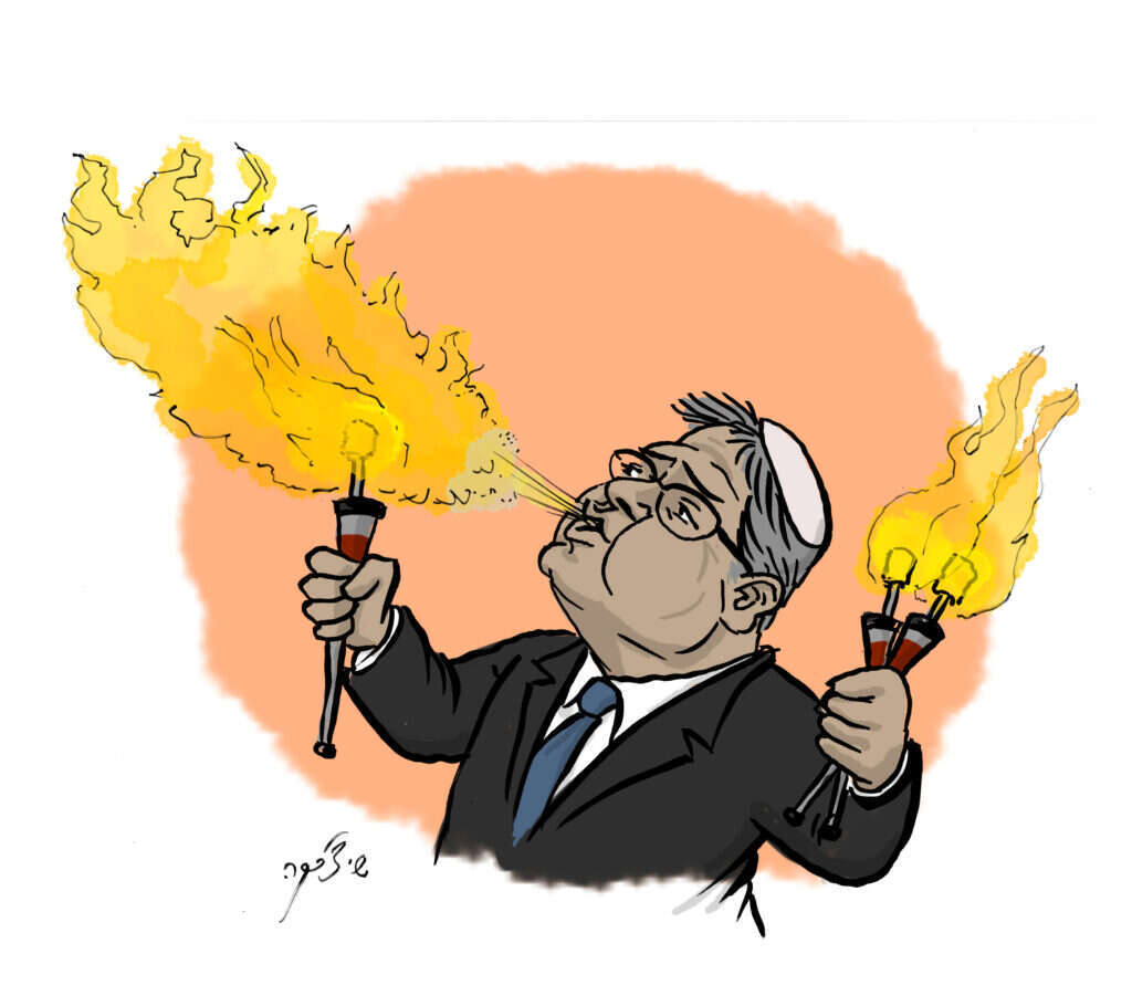 איור: שי צ'רקה