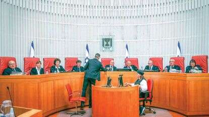 שופטי ביהמ"ש העליון. | עמית שבי