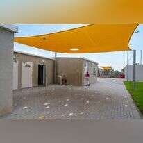 כיתות לימוד באליפלט עבור ילדים מפונים מכפר־בלום. | איל מרגולין - פלאש 90