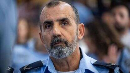 מפכ"ל המשטרה, רב-ניצב דני לוי | יונתן זינדל, פלאש 90