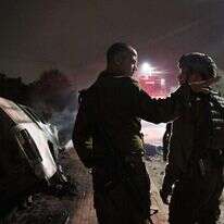 גוש עציון, אמש. | דובר צה"ל