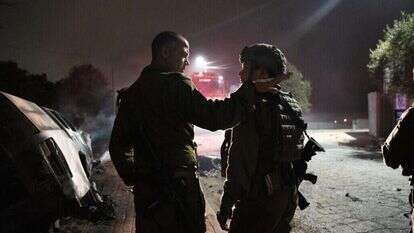 גוש עציון, אמש. | דובר צה"ל