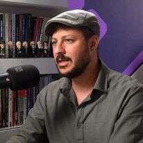 עודד הרוש. | מסך מתוך הפודקאסט "על המשמעות"