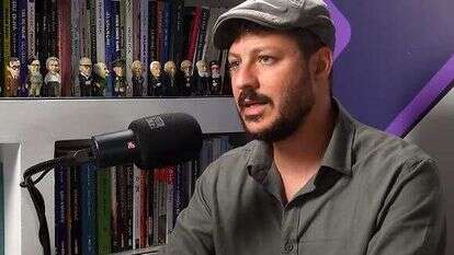 עודד הרוש. | מסך מתוך הפודקאסט "על המשמעות" עודד הרוש. | מסך מתוך הפודקאסט "על המשמעות"