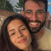 אלמוג סרוסי ושחר גינדי ז"ל. באדיבות המשפחה אלמוג סרוסי ושחר גינדי ז"ל. באדיבות המשפחה