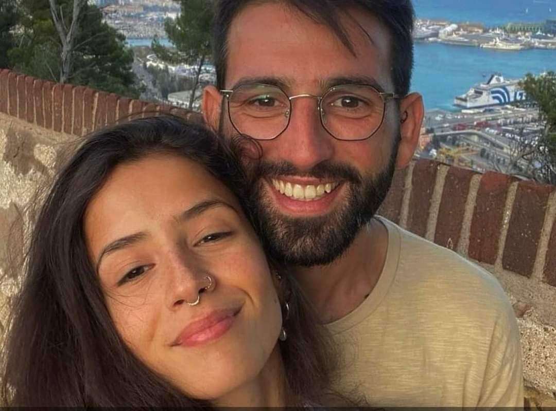 אלמוג סרוסי ושחר גינדי ז"ל. באדיבות המשפחה אלמוג סרוסי ושחר גינדי ז"ל. באדיבות המשפחה