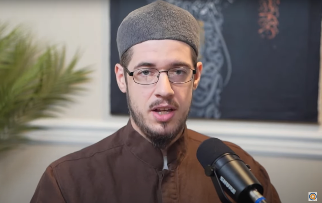 האימאם המסית טום פאצ'ין ממדינת ניו יורק. | מסך מיוטיוב