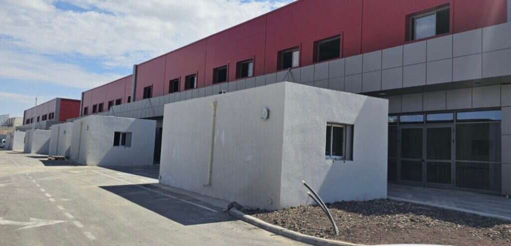 מיגוניות סמוך לבית הספר. דובר צה"ל מיגוניות סמוך לבית הספר. דובר צה"ל