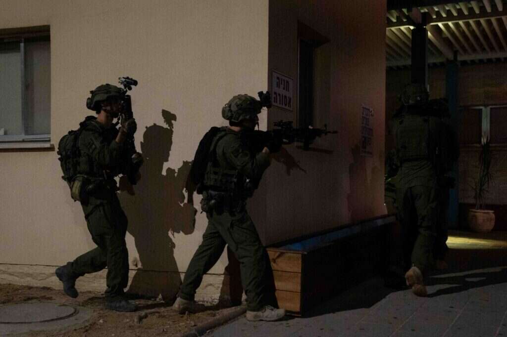 תרגיל הגנה על בית ספר. דובר צה"ל תרגיל הגנה על בית ספר. דובר צה"ל