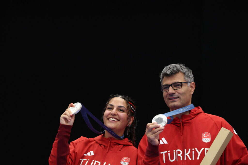 הקלע הטורקי יוסוף דיקץ'. | AFP