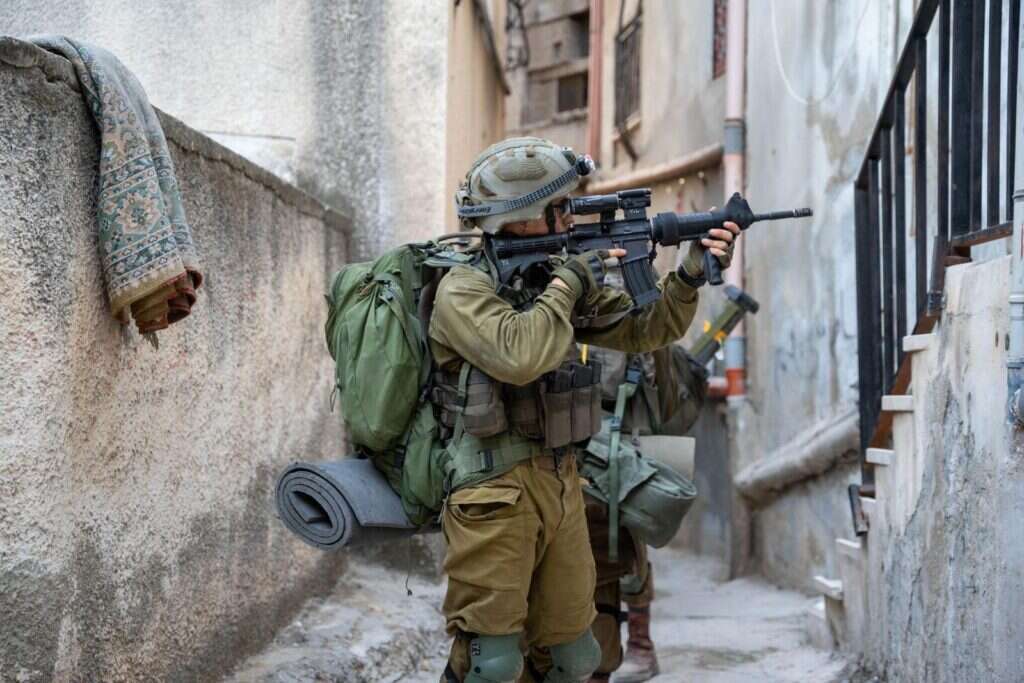 לוחמי צה"ל במבצע בג'נין. | דובר צה"ל לוחמי צה"ל במבצע בג'נין. | דובר צה"ל