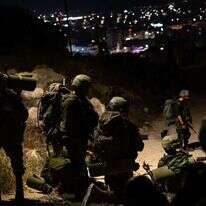 לוחמי צה"ל במבצע בג'נין. | דובר צה"ל