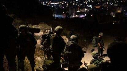 לוחמי צה"ל במבצע בג'נין. | דובר צה"ל