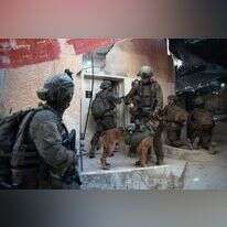 הלוחמים במבצע בג'נין. | דובר צה"ל