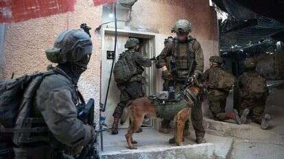 הלוחמים במבצע בג'נין. | דובר צה"ל