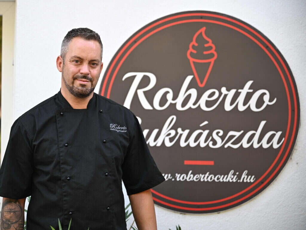 רוברטו בגלידריה. | ATTILA KISBENEDEK / AFP רוברטו בגלידריה. | ATTILA KISBENEDEK / AFP