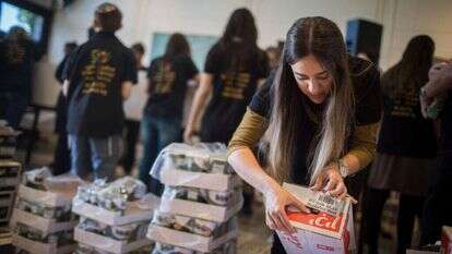 מתנדבים ב"לקט ישראל" | הדס פרוש, פלאש 90