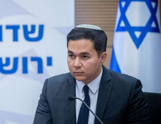 ח"כ דן אילוז. | יונתן זינדל, פלאש 90