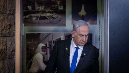 נתניהו. | חיים גולדברג/פלאש90