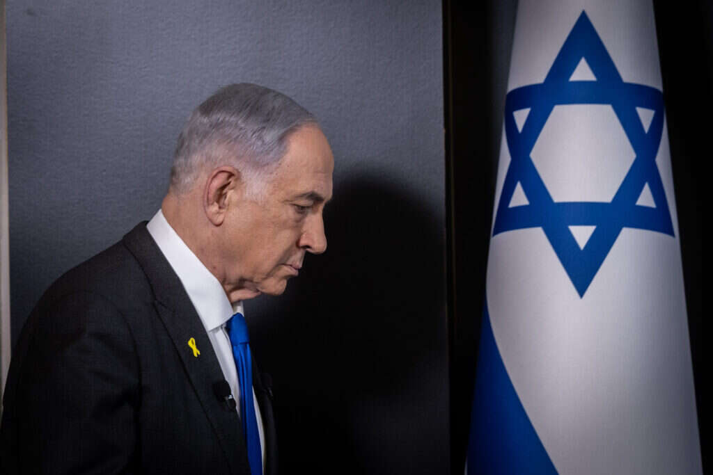 ראש הממשלה בנימין נתניהו. | חיים גולדברג/פלאש90