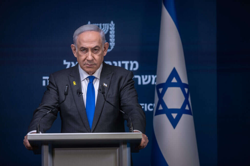 ראש הממשלה בנימין נתניהו. | חיים גולדברג/פלאש90 ראש הממשלה בנימין נתניהו. | חיים גולדברג/פלאש90