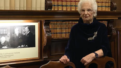 ניצולת השואה ליליאנה סגרה. | מסך מיוטיוב