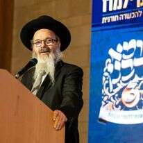 הרב מיכה הלוי. | מענדי קורנט