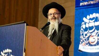 הרב מיכה הלוי. | מענדי קורנט