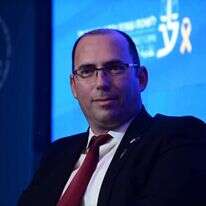 שמחה רוטמן בוועידת לשכת עורכי הדין. | Tomer Neuberg/Flash90כנס לשכת עורכי הדין הרצוג נשיא משפטים ועידת המשפט