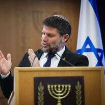 שר האוצר בצלאל סמוטריץ'. | Chaim Goldberg/Flash90