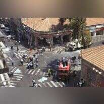 זירת הפיגוע במסעדת סבארו, קיץ 2001. | אבי אוחיון, לע"מ