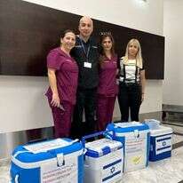 הכליות בדרכן לחולים. המרכז הלאומי להשתלות