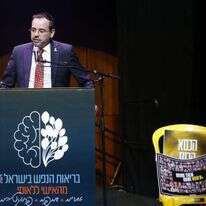 שר הבריאות בכנס 'אנוש' 2024. | דרור סיתהכל