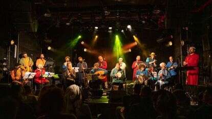 אנסמבל הפיוט. צלם: אמיר בילו