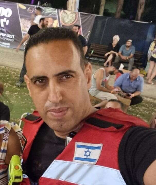 גיל תעסה ז"ל. | באדיבות דוברות כבאות והצלה