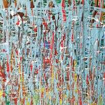 חזי סנדר, "עיני יורדה מים", 2024