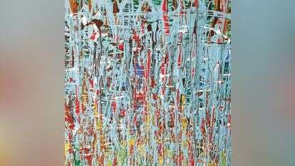 חזי סנדר, "עיני יורדה מים", 2024