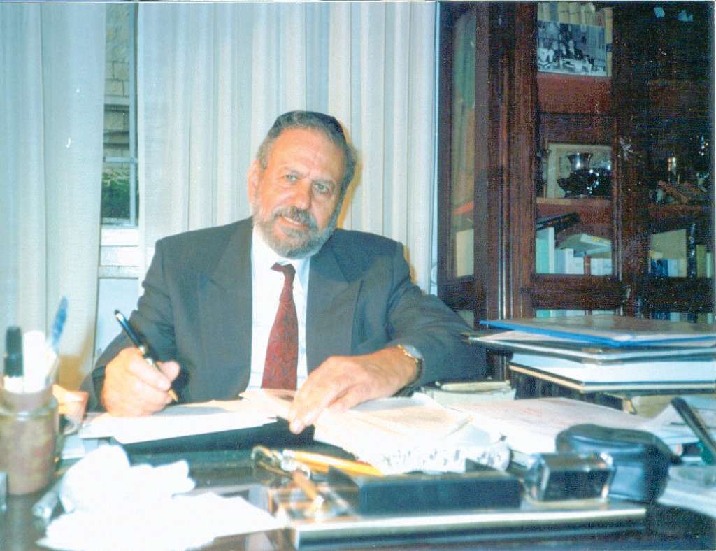 הרב אברהם חזן. באדיבות המשפחה