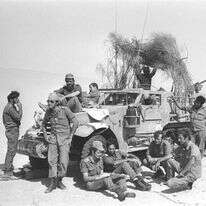 לקח רוחני ואקטואלי מהאושפיזין שבחג הסוכות. סוכה במלחמת יום הכיפורים, סיני 1973. | שלמה ארד, לע"מ