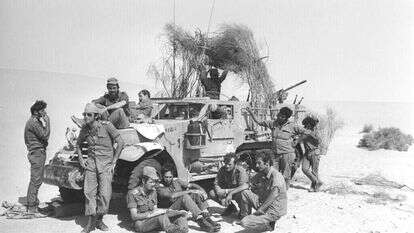 לקח רוחני ואקטואלי מהאושפיזין שבחג הסוכות. סוכה במלחמת יום הכיפורים, סיני 1973. | שלמה ארד, לע"מ