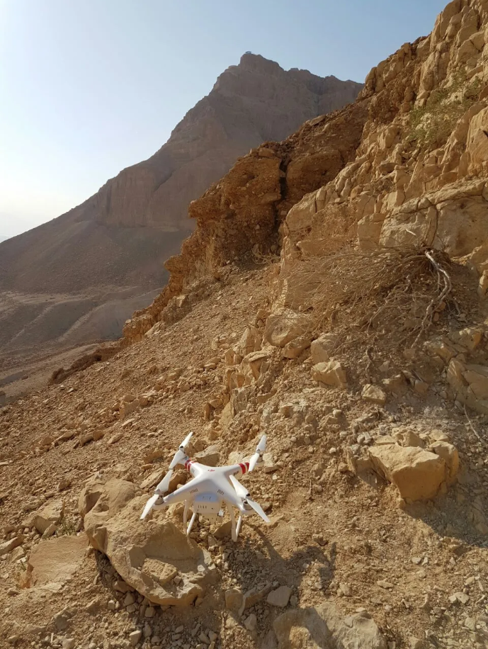 מצדה. | עומר זאבי, משלחת חפירות מצדה