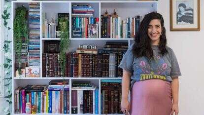 לבנת בן חמו (35 ) היא מוזיקאית ושדרנית רדיו. | לירון מולדובן