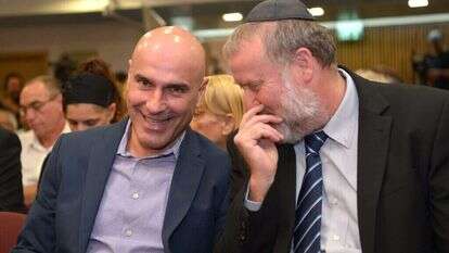 אביחי מנדלבליט ואפי נוה. | פלאש 90 אביחי מנדלבליט ואפי נוה. | פלאש 90